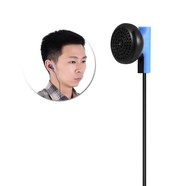 TIMH 3,5 mm Gaming-øretelefon-hovedtelefon-headset med mikrofon til Sony Playstation 4 PS4-controller