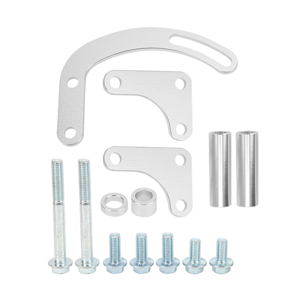 Servostyrningspumpfäste 551497 aluminiumlegeringsersättning för Chevy Big Block-motorer