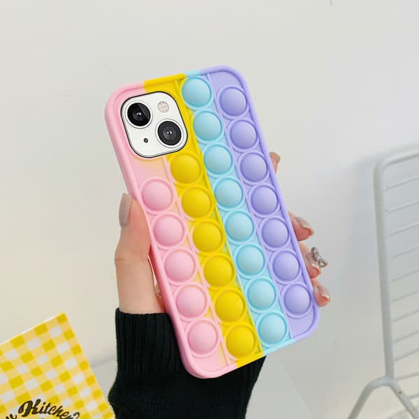 Kompatibel med iPhone 13 Cover / Beskyttelse / Pop It Fidget