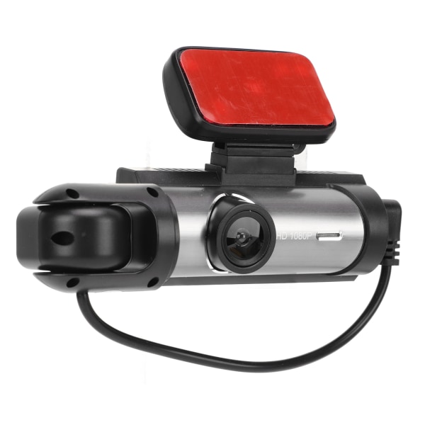 3,16 tums bilkörningsinspelare Fram Bakre Inspelning Bil Dashboard Kamera HD Night Vision Bilparkering Backmonitor /