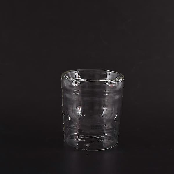 【BEMS】Handblåst dubbelglas Nespresso-mugg och S-glas 150ml