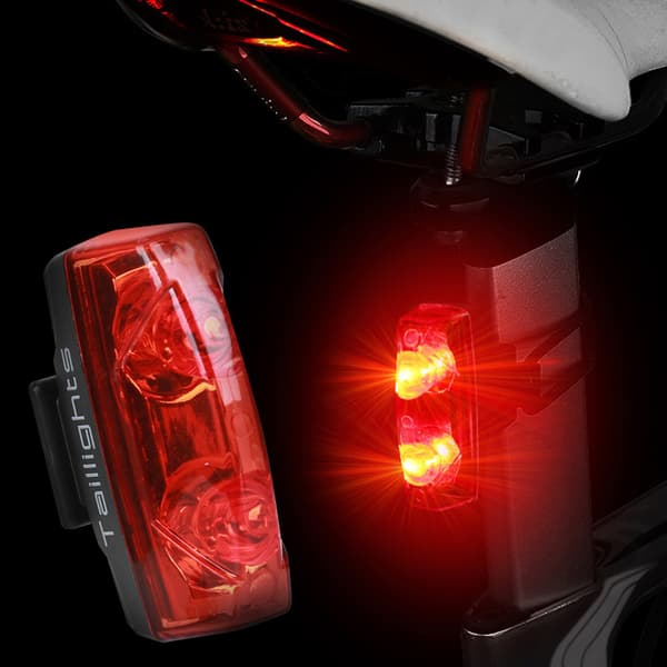 Självgenererande magnetisk induktionscykelbaklykta - Förbättra din säkerhet under cykling