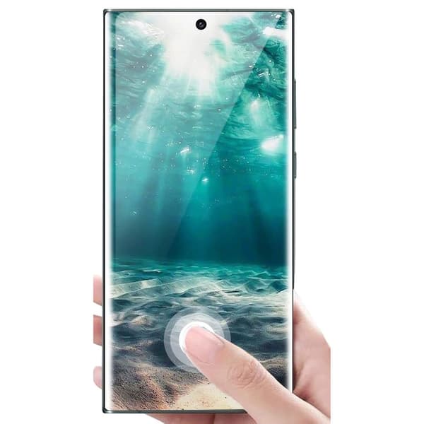 【BEMS】2-Pack Compatible with Samsung S23 ULTRA 5G Screen Protector - Tempered Glass 9H - Super Quality 3D usb-c