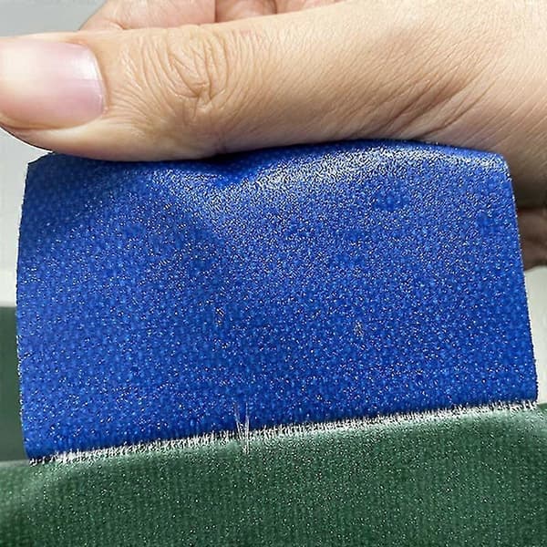 PVC-pressukangas teippi, raskas, vedenpitävä, itseliimautuva kangaspaikka ulkokäyttöön, sininen