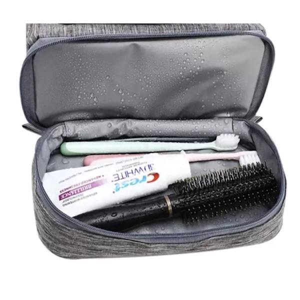 【BEMS】Makeup Bag / Toiletry Bag - Makeup Bag grå gray