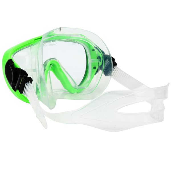 Dykglasögon Silikonhärdat glas Undervattensdykning Simning Snorkelutrustning