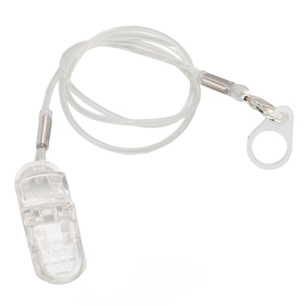 Høreapparatklemme Transparent Forhindre tap Bærbar monohøreapparatsnor for eldre og barn ++/