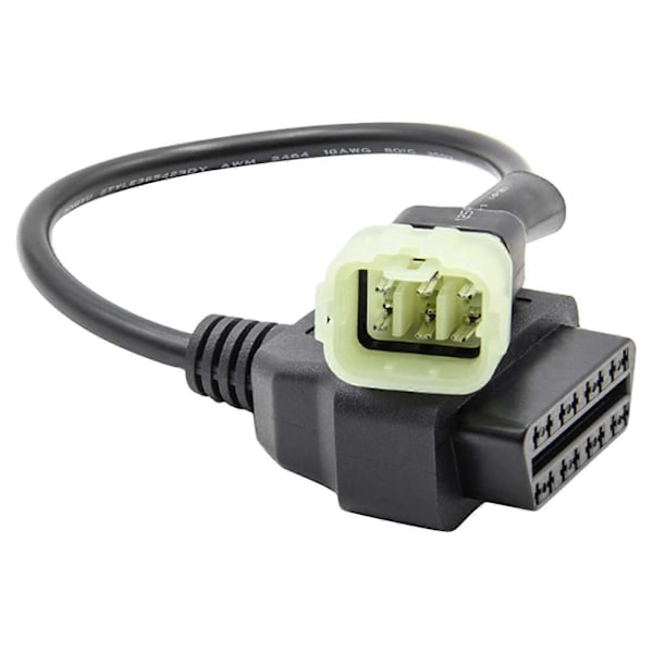 【BEMS】Motorcycle Diagnostic Conversion Cable 6 Pin to 16 Pin Compatible with KTM
