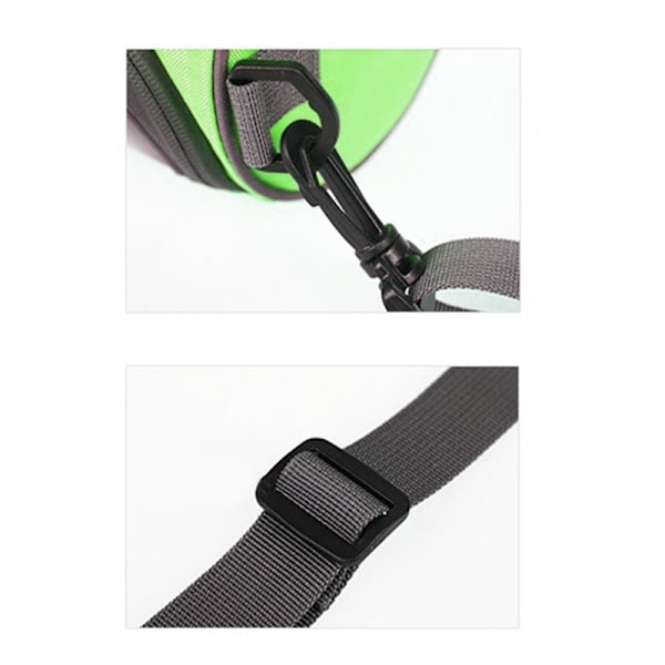 Vattentät Styrbag för Cykel, Mobiltelefonhållare, Frammonterad, Svart