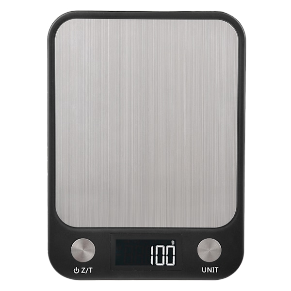 Portable Waterproof Electronic Kitchen Food Scale - Accurate Weight Measuring Tool (5Kg/1g) for Cooking and Baking