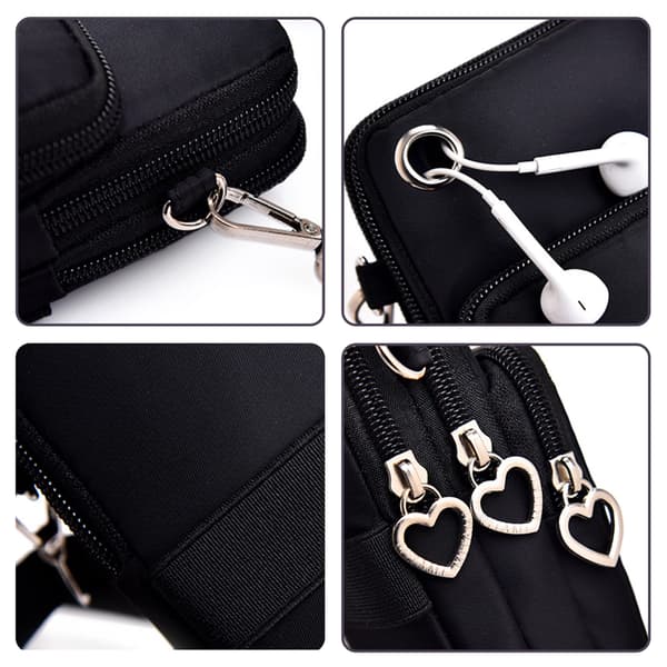 Crossbody Minivæske NavyBlue NavyBlue 124