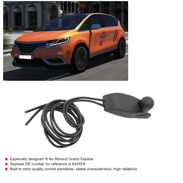 Udendørs Ekstern Temperatursensor Passer til Peugeot RCZ 6445F9