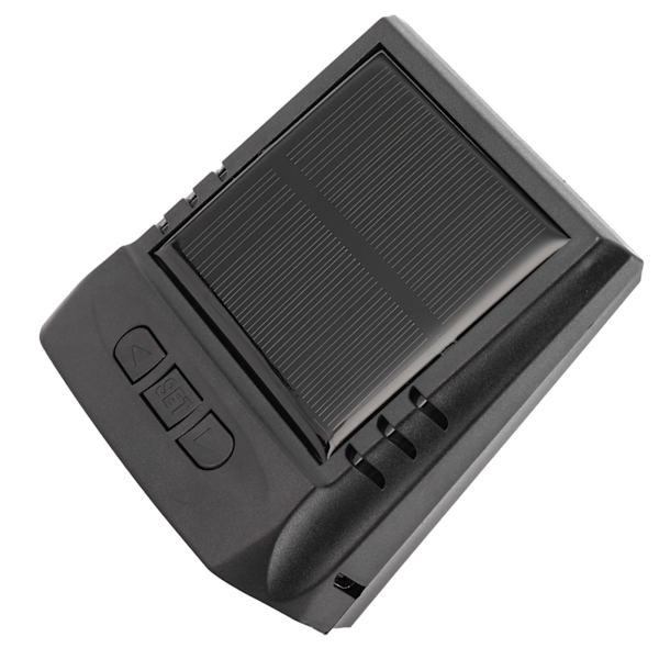 Universal Auto HUD Head Up Display Multifunktionel Projektor GPS Speedometer Solcelleopladning