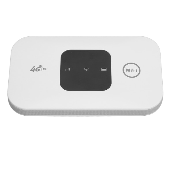 Bärbar Wifi Höghastighets Vit Bärbar Liten 4G Mobil WiFi Hotspot Router för Telefon Bärbar Bärbar Bordsplatta ++