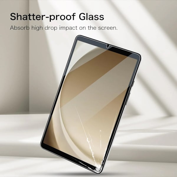 【BEMS】Compatible with Samsung Galaxy Tab A9 Screen Protector Tempered Glass 9H transparent