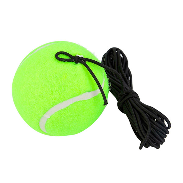 Tennisboll för träning av nybörjare med 4M elastiskt gummiband för individuell träning