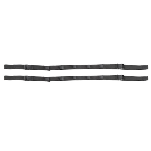 2 stk. Bil Fiske Stang Holder Justerbar Fiksering Bil Fiske Stang Holder Rem Bærbar Stativ