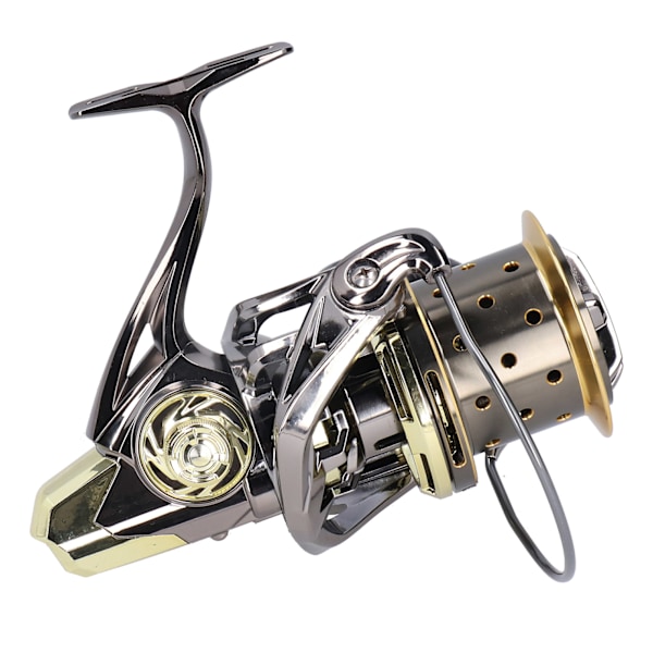 GX Fishing Spinning Reel Ruostumattomasta Teräksestä Valmistettu Laakeri Vasen/Oikea Vaihdettavat Kahva Pyörä GX10000