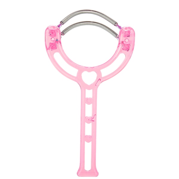 TIMH bærbare ansigtslæber Hårepilatorfjerning Plastfjederanordning Skønhedsværktøj (pink)
