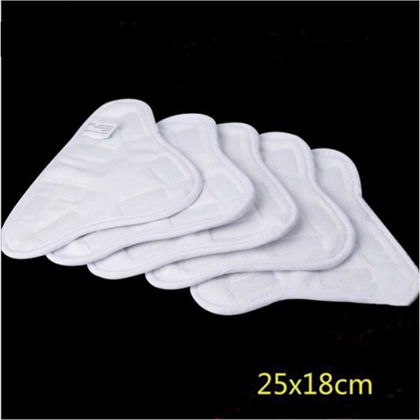 Microfiber Cloths - 10-pack - High Quality - Effective Cleaning - Compatible with H2O MOP X5
