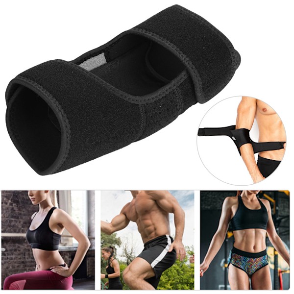 OK Cloth Albuebeskytterbeskyttelsesputer Støttehylse for Sport Trening Fitness (1 par)