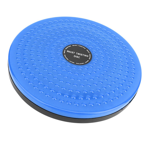 Praktisk Multifunksjonell Magnetisk Terapi Midje Vriddisk for Sports Trening (Blå)