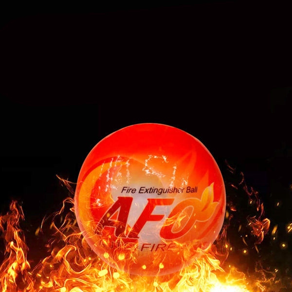 Brandsläckarboll 1,3 kg Lättvikt Säker ofarlig automatisk torrpulverbrandsläckarboll