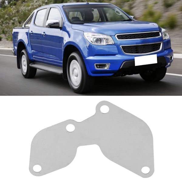 EGR-blindplade i rustfrit stål Passer til Isuzu DMAX TF 4JJ1