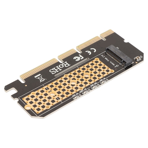 M.2 NVME SSD till PCIE3.0X16 Adapterkort med Värmekylare för PM961 960EVO SM961 SM951 PM951 Stöd PCIE X4 X8 X16 NVME Adapter