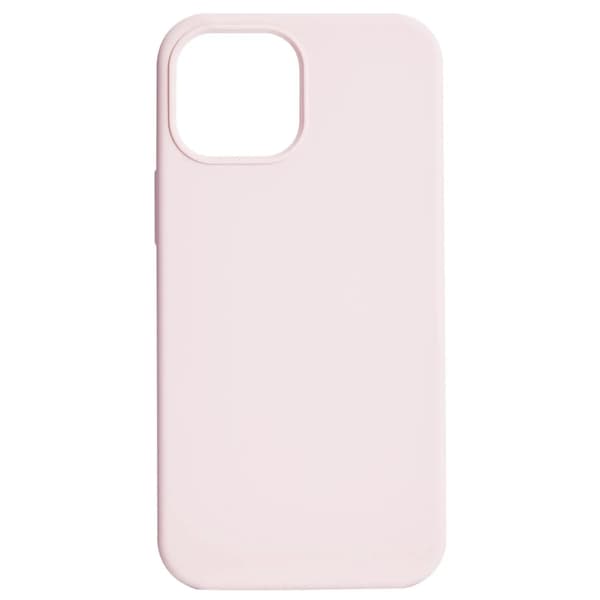 【BEMS】Kompatibel med iPhone 13 Mini silikone bagcover, Pink Rosa Silikon
