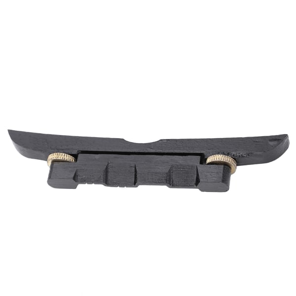 High Quality Adjustable Ebony Bridge for Mandolin Musical Accessory