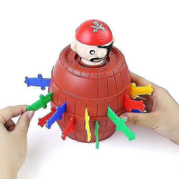 Pop Up Pirate Klassisk Actionspill Kompatibel med Barn