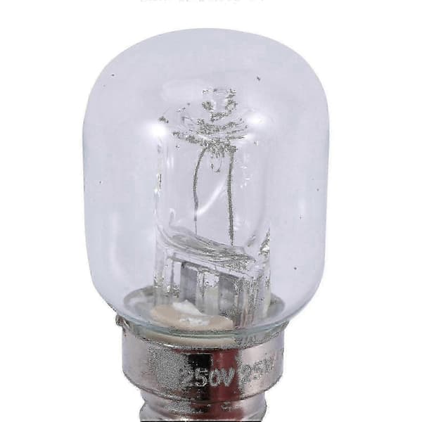 10x E14 høytemperaturlampe 500 grader 25w halogenlampe med bobleform