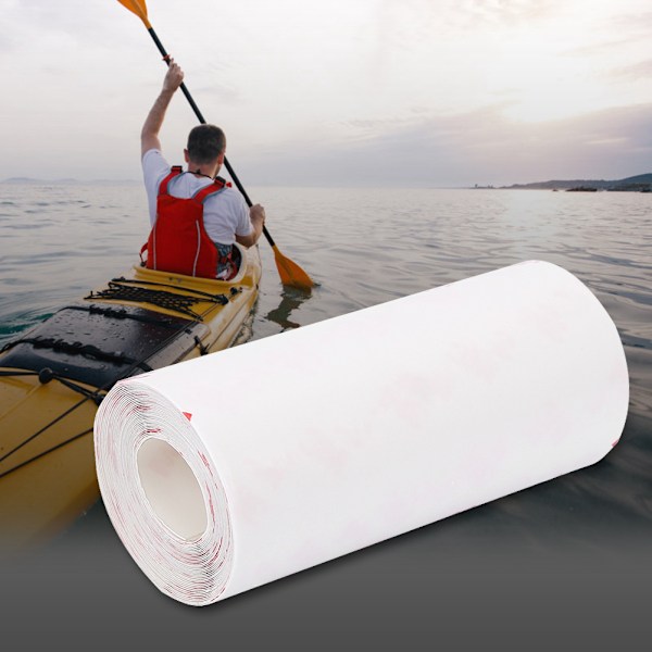 Paddlebräda Railskydd Klar Tejp Lim Adhesiv för SUP Bräda Sidoskydd 400 * 10CM