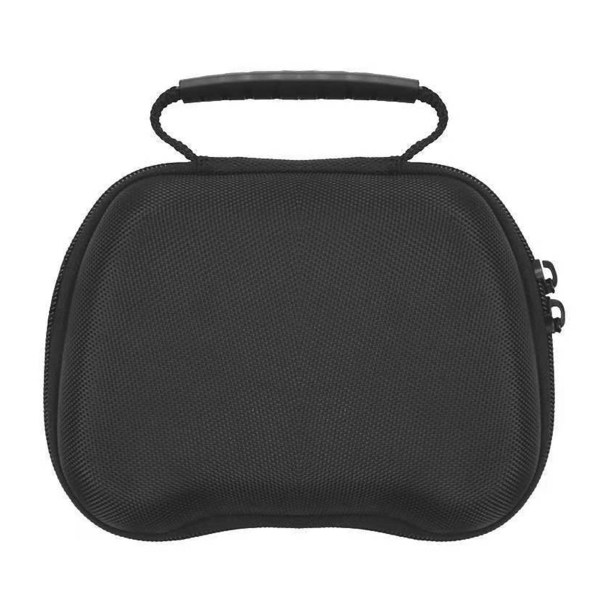 Gamepad Stroage Bag Støvtæt stødsikker spilcontroller hårdt bæretaske til PS5 tilbehør Sort ++