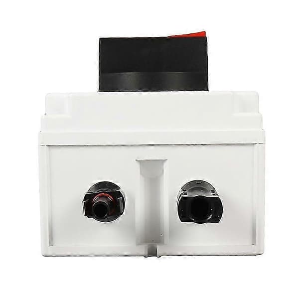 PV Solar Switch LONQ-40 DC-afbryder Solar Switch IP66 Vandtæt DC1000V Valkoinen