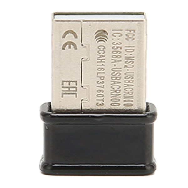 Wifi Adapter 1200Mbps Plug and Play 2.4GHz 5GHz Dual Band Trådløst Netværkskort Adapter med USB-Interface til PC Bærbar