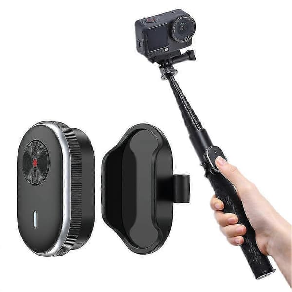 Sort beskyttende etui til Insta360 Go Ultra actionkamera