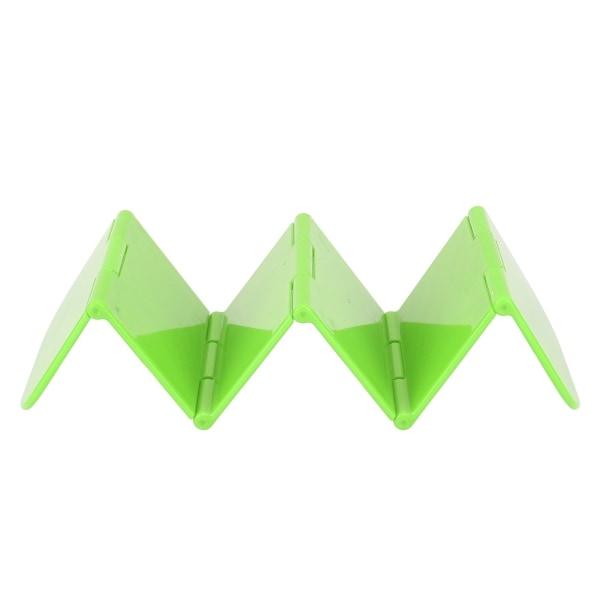 BEMS Taco Holder Stand Dishwasher Microwave Safe Stable Taco Rack Tray for Restaurant Kitchen Party Grass Green+