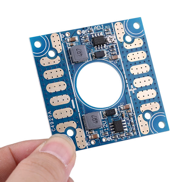 FPV-drönartillbehör 5V 12V Justerbar Spänning BEC Utgång ESC Strömfördelningskort PDB