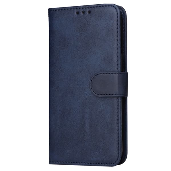 OnePlus Nord CE4 Lite 5G PU Læder Pung Etui Flere Farver Blå Blue Bl\u00e5