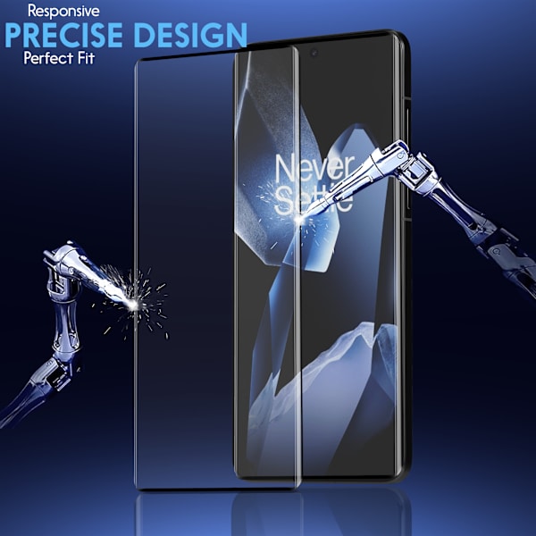 【BEMS】2-Pack OnePlus 13 Screen Protector & 2-Pack Lens Protector - Tempered Glass 9H - Super Quality 3D