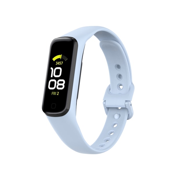 Pehmeä silikoniranneke Samsung Galaxy Fit 2 R220 -älyrannekkeelle, urheilullinen rannekkeen vaihto