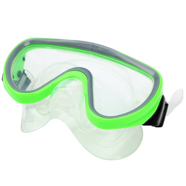 Dykglasögon Silikonhärdat glas Undervattensdykning Simning Snorkelutrustning