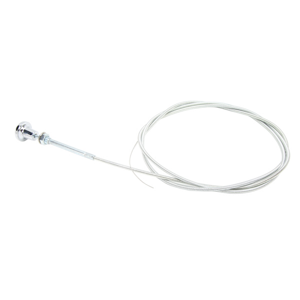 6ft Universal Choke Kabel Til Forgaser Choke Kontrol Kabel Udskiftning Til Mopar 4 6 8 Cylindrede Motorer