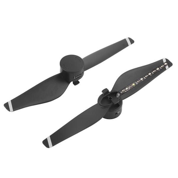 1 par 4730F LED-lys Hurtigudløsning Foldbare CW CCW Propeller RC Drone Del til DJI SPARK