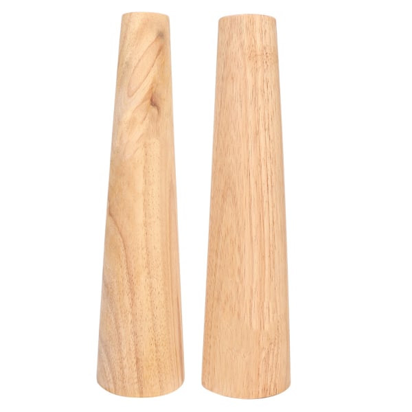 2 kpl Pyöreä ovaalin muotoinen puinen rannekorun tekopuikko rannerengas karan langankäärintätyökalu korujen valmistustyökalu-+