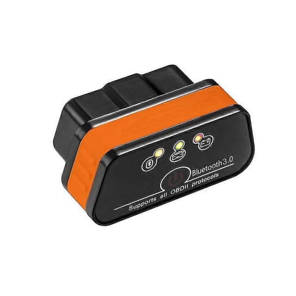 Konnwei Kw901 Elm327 Bluetooth 3.0 Obd2 Obdii Bil Diagnostisk Kode Scanner