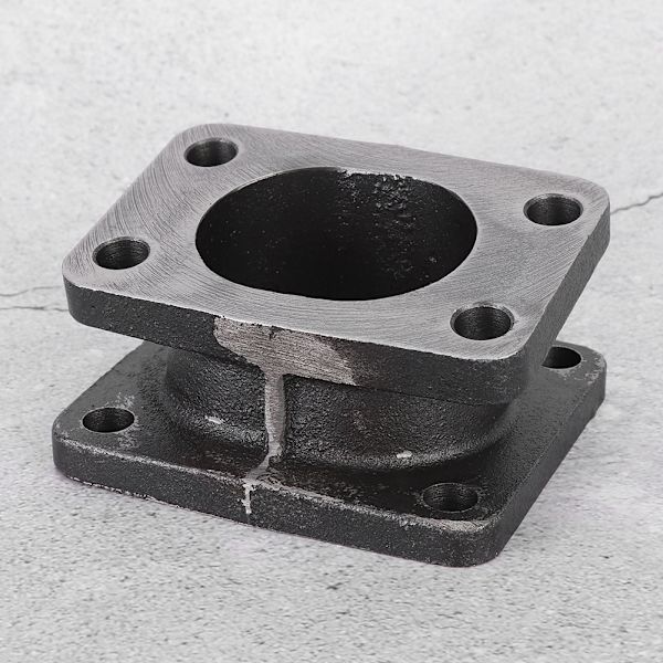 【BEMS】T3 til T4 turboadapter 15 graders manifold eksosflens Turbolader tilbehør