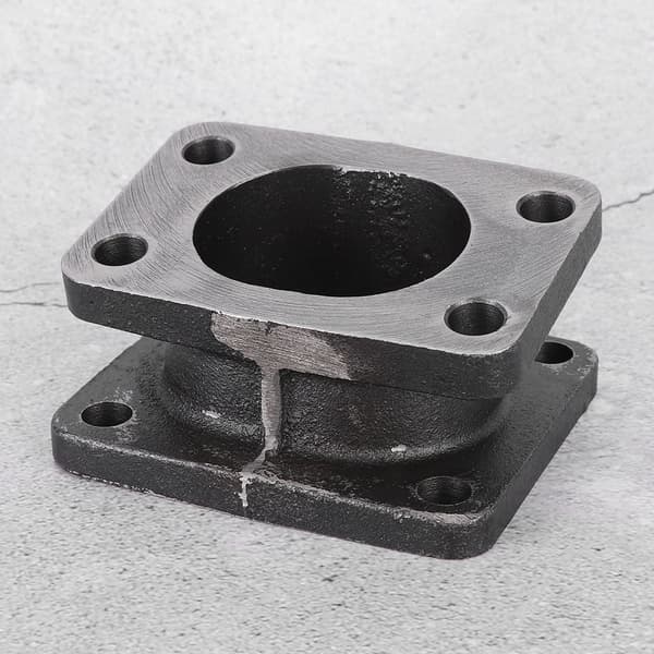 【BEMS】T3 til T4 turboadapter 15 graders manifold udstødningsflange Turbolader tilbehør